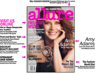 Illustration for article titled Allure: The People Whose Hairstyles Control The Economy